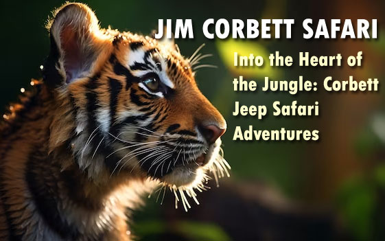 Jim Corbett Jeep Safari Mobile Banner